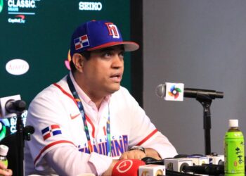 Ministro Kelvin Cruz agradece trabajo de la selección dominicana del CMB.