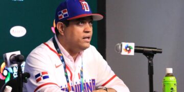 Ministro Kelvin Cruz agradece trabajo de la selección dominicana del CMB.
