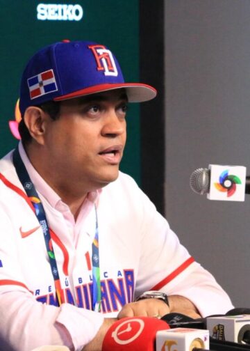 Ministro Kelvin Cruz agradece trabajo de la selección dominicana del CMB.
