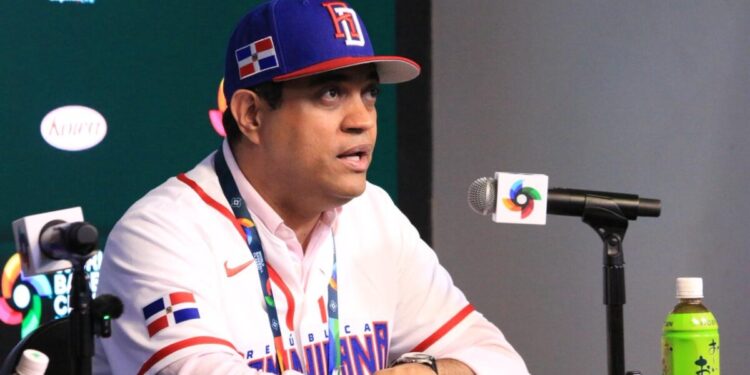 Ministro Kelvin Cruz agradece trabajo de la selección dominicana del CMB.