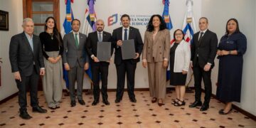 Escuela Nacional de la Judicatura y ANJE desarrollarán estudio sobre impacto de la justicia en los sectores productivos