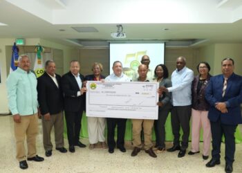 COOPNAMA entrega a sus socios RD$ 2.5 millones en premio durante celebración del 55 aniversario