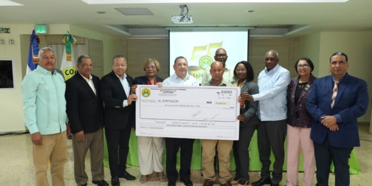 COOPNAMA entrega a sus socios RD$ 2.5 millones en premio durante celebración del 55 aniversario