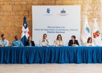 Alcaldía del DN e Interior y Policía muestran resultados a peticiones de la Mesa de Seguridad, Ciudadanía y Género