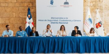Alcaldía del DN e Interior y Policía muestran resultados a peticiones de la Mesa de Seguridad, Ciudadanía y Género