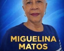 Maestra Miguelina Matos aspira a presidir la Zona T de Las Caobas con propuesta comunitaria