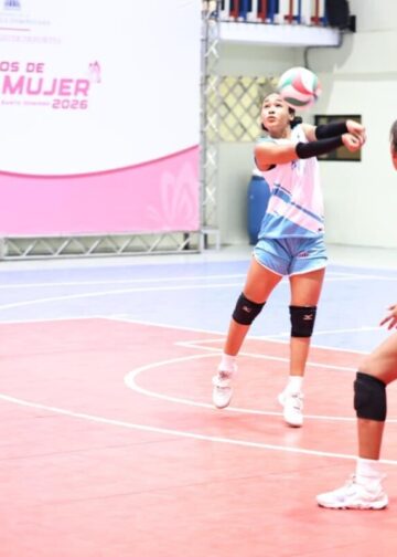 Distrito Nacional derrota a La Vega en voleibol de los Juegos de la Mujer
