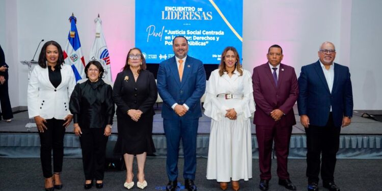 Jueza Nancy Salcedo destaca acciones para transversalizar la perspectiva de género en el servicio judicial