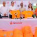 Defensa Civil recibe 3,000 t-shirts de Petronan para operativo Semana Santa 2026