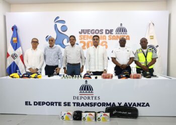 El ministro Kelvin Cruz relanza los campamentos recreativos de Semana Santa 2026