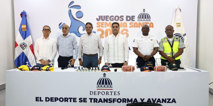 El ministro Kelvin Cruz relanza los campamentos recreativos de Semana Santa 2026