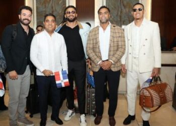 Ministro Kelvin Cruz recibe al equipo del Clásico Mundial de Béisbol