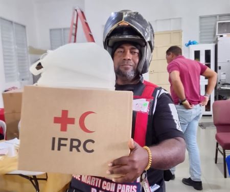  Cruz Roja Dominicana fortalece la resiliencia comunitaria a través del Fondo de Emergencia DREF