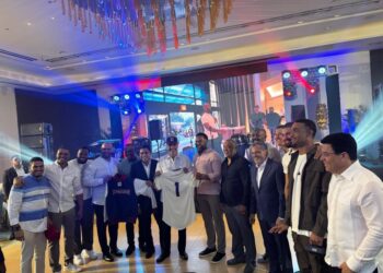 Presidente Luis Abinader agasaja a la selección dominicana previo al Clásico Mundial de Béisbol