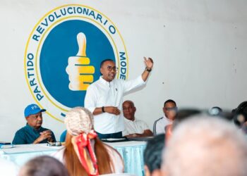 Víctor Pichardo trabaja en fortalecer estructura PRM en Monte Plata; recorre la provincia durante fin de semana
