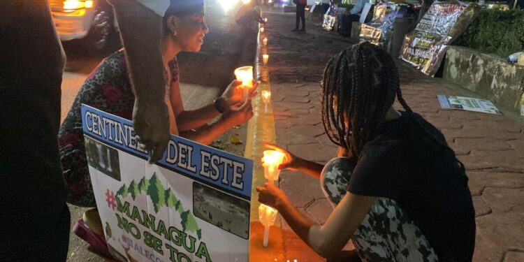 Centinelas del Este piden al presidente intervenir por devastación en la Loma de Managúa