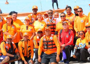 Defensa Civil destaca en operativo por Semana Santa salvando vidas