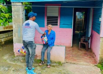 DASAC suministró alimentación a organismos de socorro y personal voluntario durante la Semana Santa