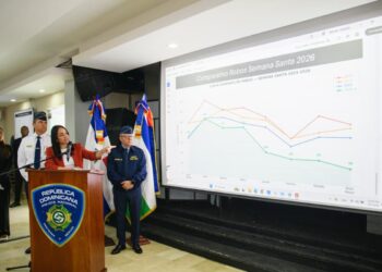 Operativo de Semana Santa logra disminución de homicidios y robos en el país.