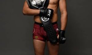 Llega a RD Jorge Masvidal, superestrella de MMA