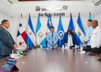 Bancada Parlamentaria Dominicana del PARLACEN rinde homenaje a víctimas de tragedia del 8 de abril