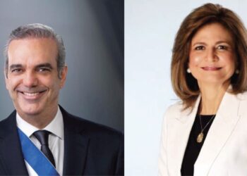 Encuesta destaca aprobación mayoritaria del presidente Luis Abinader, alta valoración de Raquel Peña y percepción favorable del país.