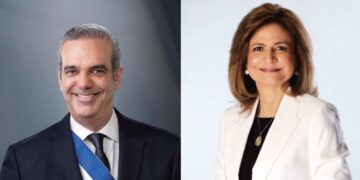 Encuesta destaca aprobación mayoritaria del presidente Luis Abinader, alta valoración de Raquel Peña y percepción favorable del país.