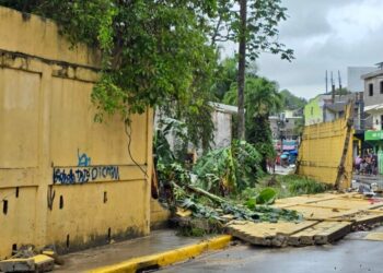 Infraestructura Escolar interviene escuelas afectadas por lluvias en el Distrito Nacional y la Provincia Santo Domingo