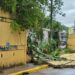Infraestructura Escolar interviene escuelas afectadas por lluvias en el Distrito Nacional y la Provincia Santo Domingo