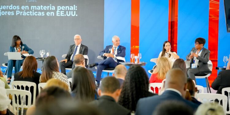 En Conferencia del Poder Judicial 2026, liderazgo regional debate sobre acuerdos penales, inteligencia artificial y justicia abierta