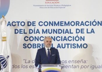 Ministerio de Educación reafirma compromiso con la educación inclusiva