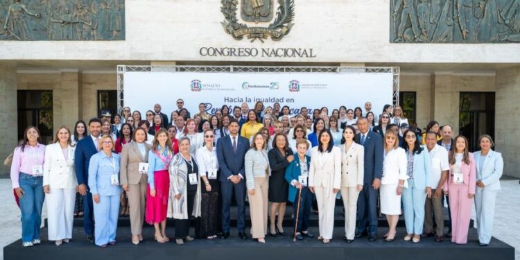 Senado dominicano y ParlAmericas se reúnen para promover la equidad de género