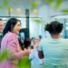 Primera Dama y juez presidente de la SCJ dialogan con niños, niñas y adolescentes sobre el futuro de la justicia