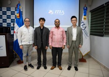 Rector del ITLA recibe delegación de Huawei Cloud y evalúa alianza estratégica en inteligencia artificial