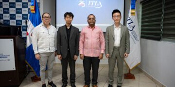 Rector del ITLA recibe delegación de Huawei Cloud y evalúa alianza estratégica en inteligencia artificial