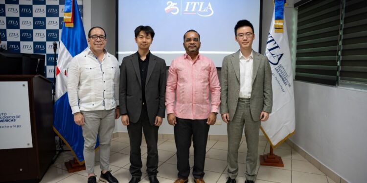 Rector del ITLA recibe delegación de Huawei Cloud y evalúa alianza estratégica en inteligencia artificial