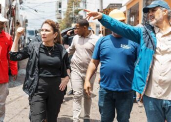 Carolina refuerza y supervisa los trabajos preventivos para mitigar efectos de las lluvias en DN este fin de semana