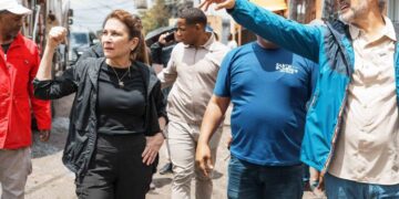 Carolina refuerza y supervisa los trabajos preventivos para mitigar efectos de las lluvias en DN este fin de semana