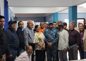 Sectores de Bonao destacan avances en seguridad bajo gestión del general Miguel Mata en el Cibao Sur
