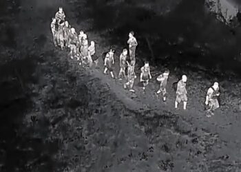 Ejército detiene a 28 haitianos indocumentados detectados con drones en Dajabón