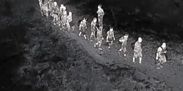 Ejército detiene a 28 haitianos indocumentados detectados con drones en Dajabón