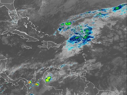 Indomet prevé lluvias matutinas en el norte y aguaceros en la tarde en distintas regiones del país