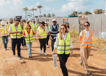 Carolina cumple promesas y trabaja en más de 10 obras simultáneamente para continuar transformando la capital