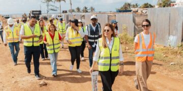 Carolina cumple promesas y trabaja en más de 10 obras simultáneamente para continuar transformando la capital