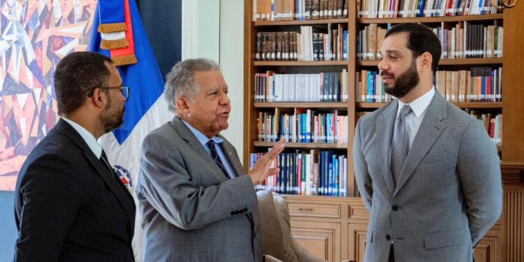 Gobierno coordina en México inicio trabajos Monorriel de Santo Domingo