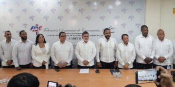 Cámara de Comercio Empresarial de Santo Domingo Norte (CCESDN) es juramentada como miembro de la Federación Dominicana de Comerciantes