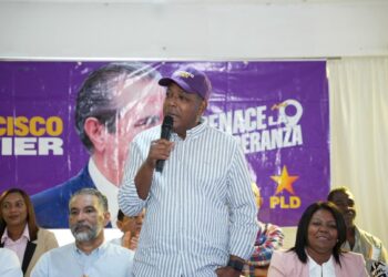 Yaco Alberti proclama a Francisco Javier como candidato idóneo del PLD y próximo presidente de la República