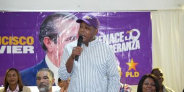 Yaco Alberti proclama a Francisco Javier como candidato idóneo del PLD y próximo presidente de la República