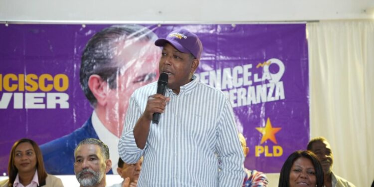 Yaco Alberti proclama a Francisco Javier como candidato idóneo del PLD y próximo presidente de la República