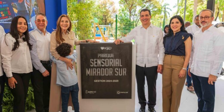 Banco Popular y ADN inauguran Parque Sensorial Mirador Sur